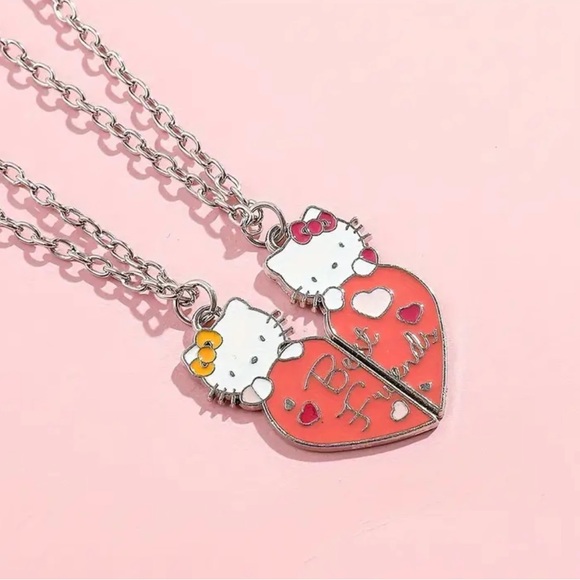 💕Hello Kitty - BFF Necklaces - Picture 4 of 7